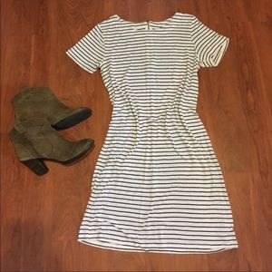 Stripped dress